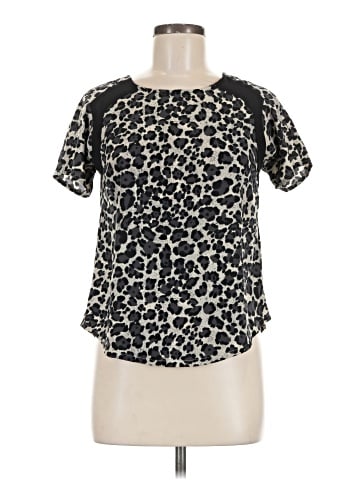 Timing Short Sleeve Blouse (view 1)