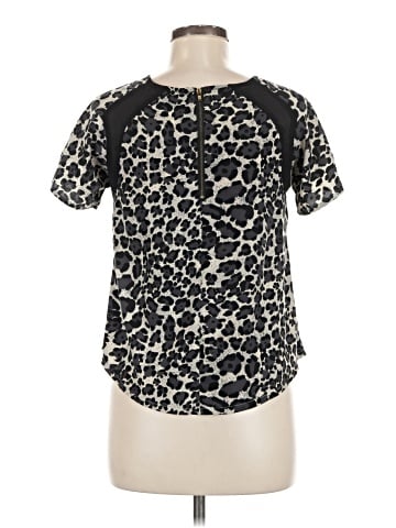 Timing Short Sleeve Blouse (view 2)