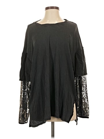 Free People 3/4 Sleeve T-Shirt (view 1)