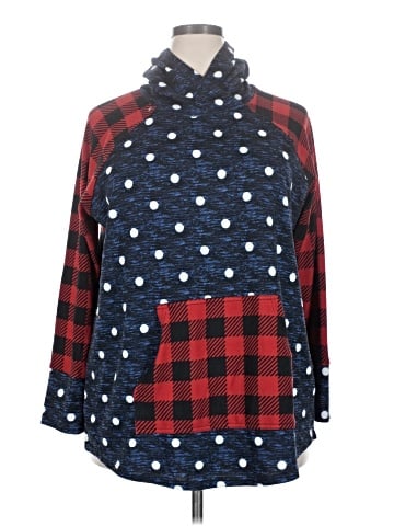 Lularoe Poncho (view 1)