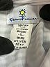 Florence Eiseman 100% Cotton Blue Dress Size 14 - photo 3
