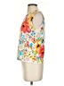 Rafael Ivory Sleeveless Blouse Size S - photo 5