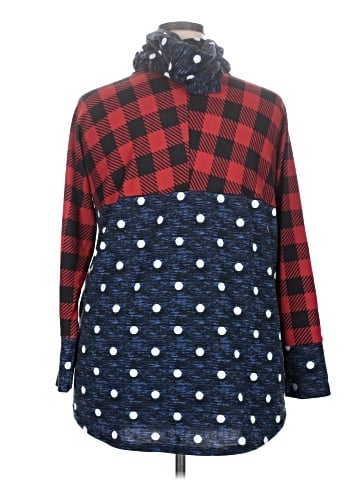 Lularoe Poncho (view 2)
