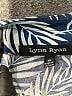 LYNN Ryan 100% Polyester Blue Sleeveless Blouse Size 1X - photo 7