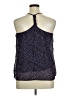 Xhilaration 100% Polyester Blue Sleeveless Blouse Size XL - photo 2