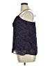 Xhilaration 100% Polyester Blue Sleeveless Blouse Size XL - photo 5