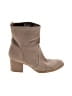 White Mountain Tan Ankle Boots Size 8 - photo 1