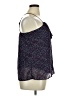 Xhilaration 100% Polyester Blue Sleeveless Blouse Size XL - photo 4