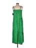 Sim & Sam Green Casual Dress Size M - photo 2