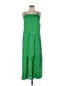 Sim & Sam Green Casual Dress Size M - photo 1