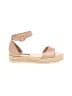 Karl Lagerfeld Paris Tan Wedges Size 6 - photo 1