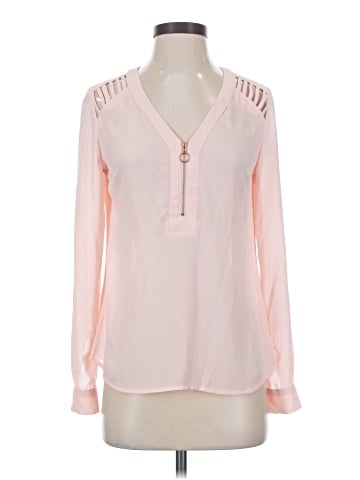 Candie's Long Sleeve Blouse (view 1)