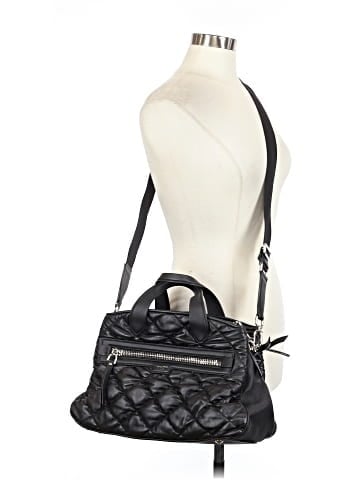 Michael Kors Collection Leather Satchel (view 2)