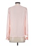 Candie's 100% Polyester Pink Long Sleeve Blouse Size S - photo 2