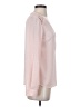 Candie's 100% Polyester Pink Long Sleeve Blouse Size S - photo 4