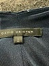David Meister Stars Black Cocktail Dress Size 2 - photo 7