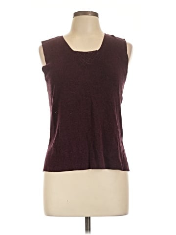 Liz Claiborne Sleeveless T-Shirt (view 1)