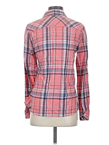 Elizabeth and James Long Sleeve Button-Down Shirt (view 2)