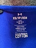 Under Armour Solid Blue Short Sleeve T-Shirt Size XS (kids) - photo 3