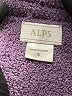 Alps 100% Polyester Purple Turtleneck Sweater Size S - photo 7