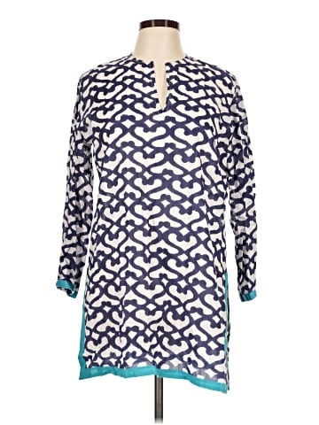 Roberta Roller Rabbit 3/4 Sleeve Blouse (view 1)