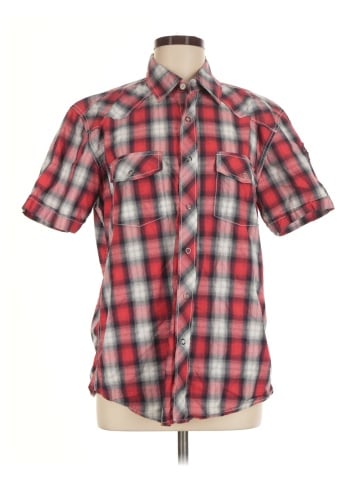 H&M L.O.G.G. Short Sleeve Button-Down Shirt (view 1)