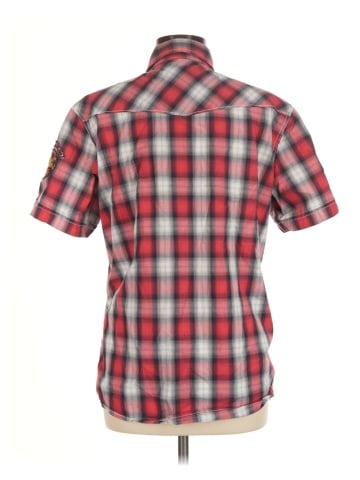 H&M L.O.G.G. Short Sleeve Button-Down Shirt (view 2)