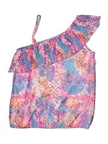 Justice Sleeveless Top (view 1)