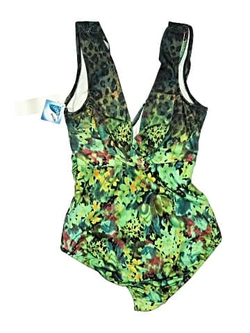 Badgley Mischka One Piece Swimsuit (view 2)