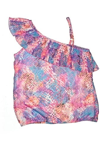 Justice Sleeveless Top (view 2)