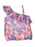 Justice 100% Polyester Pink Sleeveless Top Size 10 - photo 2