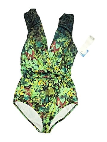 Badgley Mischka One Piece Swimsuit (view 1)