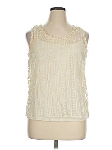 Adiva Sleeveless Blouse (view 1)