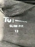 TU Gray Long Sleeve Turtleneck Size 12 - photo 7