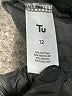 TU Gray Long Sleeve Turtleneck Size 12 - photo 9