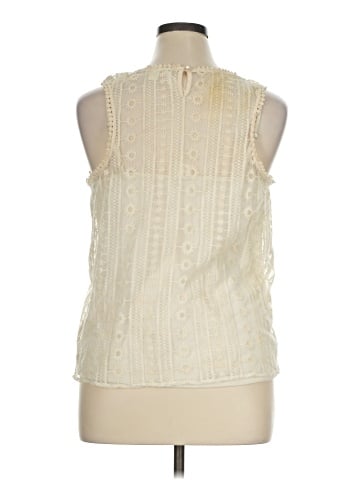 Adiva Sleeveless Blouse (view 2)