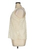 Adiva Ivory Sleeveless Blouse Size XL - photo 5