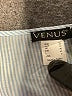 Venus 100% Cotton Blue 3/4 Sleeve Blouse Size 6 - photo 7