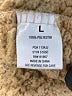 Dittos 100% Polyester Tan Pullover Sweater Size L - photo 8