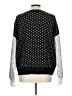 Nautica Polka Dots Black Pullover Sweater Size L - photo 2