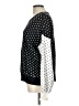 Nautica Polka Dots Black Pullover Sweater Size L - photo 5