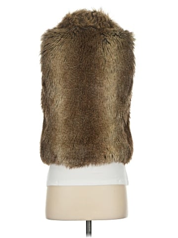 Express Faux Fur Vest (view 2)