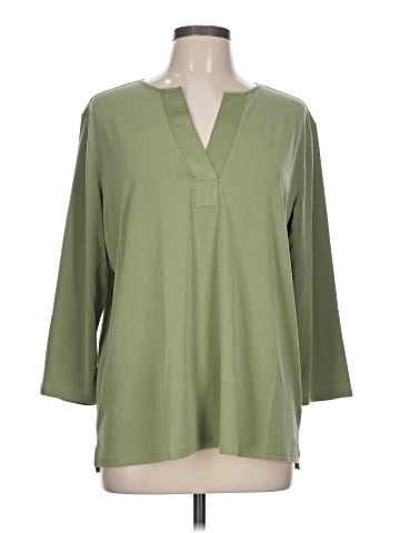 Banana Republic 3/4 Sleeve Blouse (view 1)