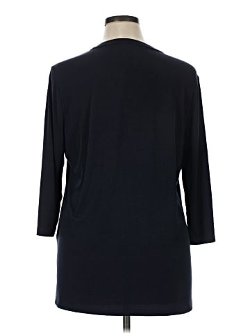 Ellen Tracy 3/4 Sleeve Top (view 2)