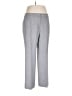 Kasper Chevron-herringbone Gray Dress Pants Size 12 - photo 1