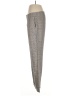 Brunello Cucinelli 100% Linen Tweed Gray Blue Linen Pants Size 8 - photo 5