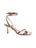 Unbranded Gold Sandals Size EU 39 - photo 1