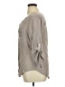 I.N. Studio Gray 3/4 Sleeve Button-Down Shirt Size 1X - photo 5