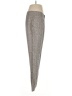 Brunello Cucinelli 100% Linen Tweed Gray Blue Linen Pants Size 8 - photo 4