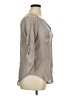 I.N. Studio Gray 3/4 Sleeve Button-Down Shirt Size 1X - photo 4